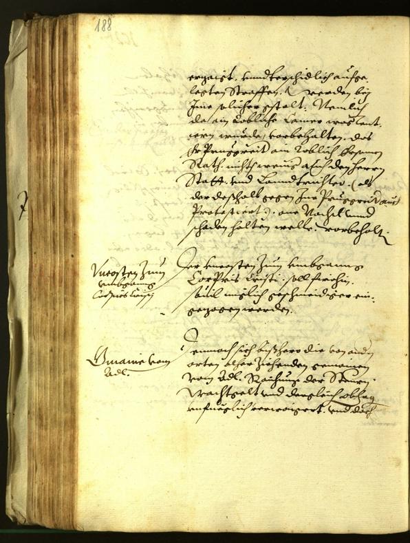 Civic Archives of Bozen-Bolzano - BOhisto Minutes of the council 1613 