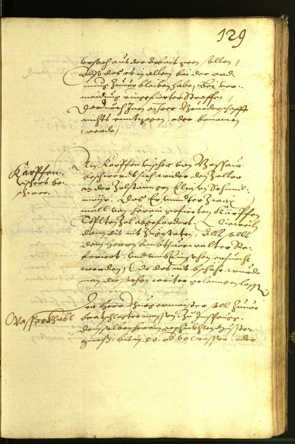 Civic Archives of Bozen-Bolzano - BOhisto Minutes of the council 1613 