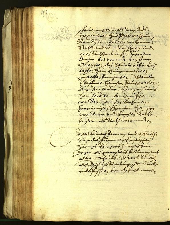 Stadtarchiv Bozen - BOhisto Ratsprotokoll 1613 