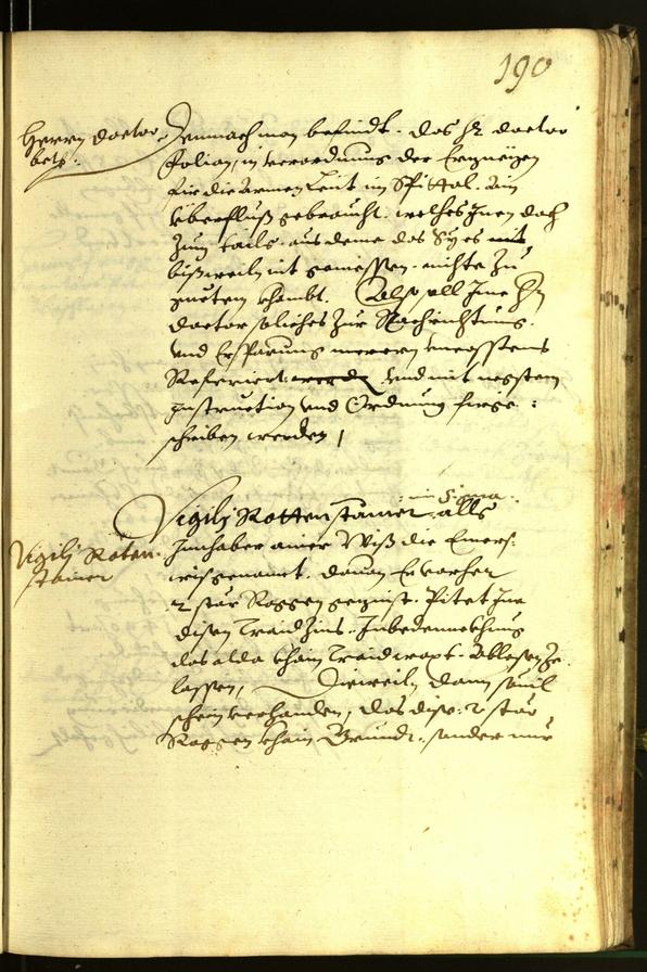 Civic Archives of Bozen-Bolzano - BOhisto Minutes of the council 1613 