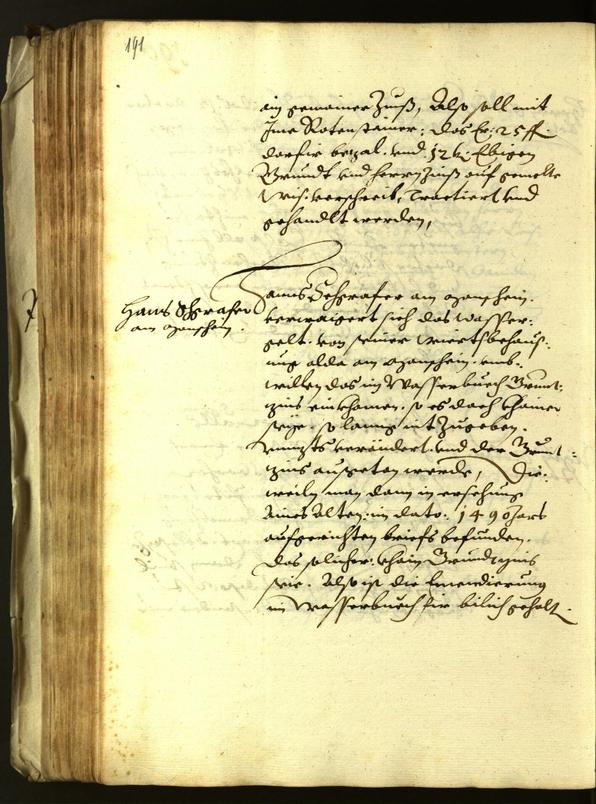 Civic Archives of Bozen-Bolzano - BOhisto Minutes of the council 1613 