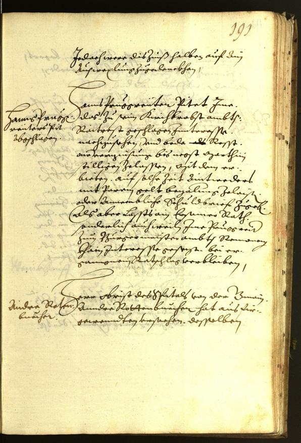 Civic Archives of Bozen-Bolzano - BOhisto Minutes of the council 1613 