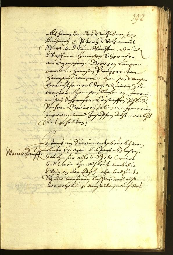 Civic Archives of Bozen-Bolzano - BOhisto Minutes of the council 1613 