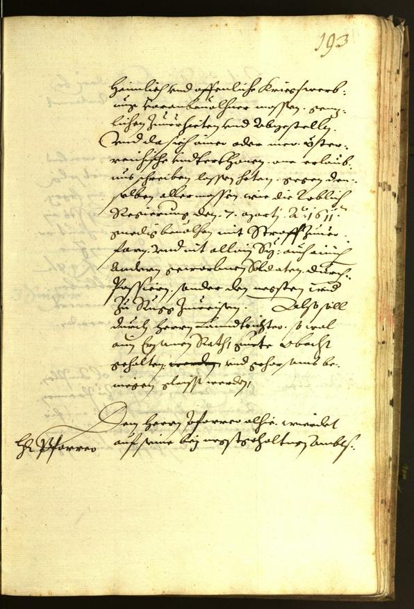 Civic Archives of Bozen-Bolzano - BOhisto Minutes of the council 1613 