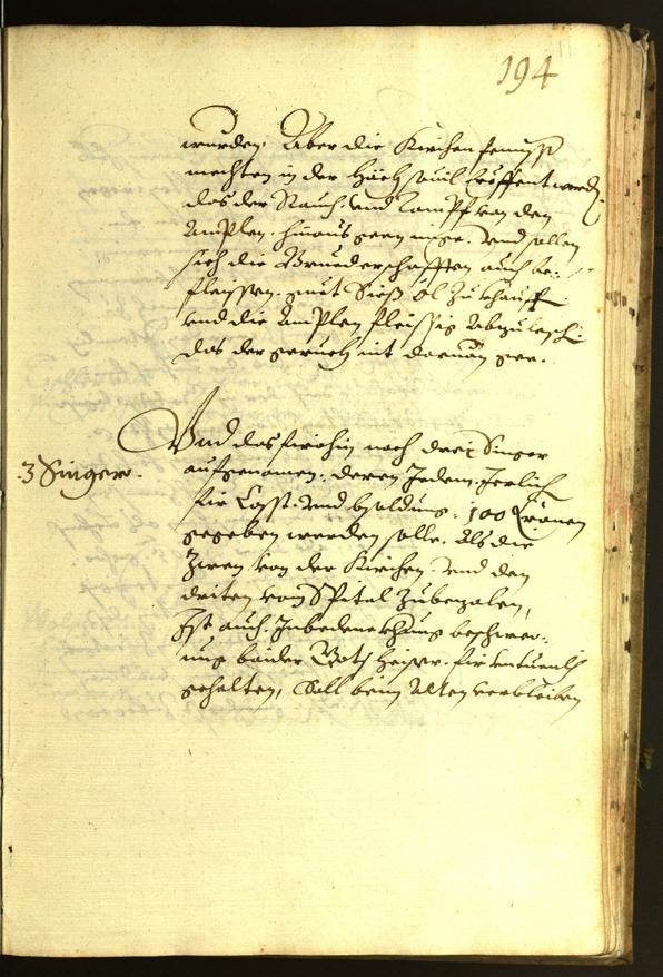 Civic Archives of Bozen-Bolzano - BOhisto Minutes of the council 1613 