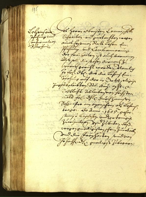 Civic Archives of Bozen-Bolzano - BOhisto Minutes of the council 1613 