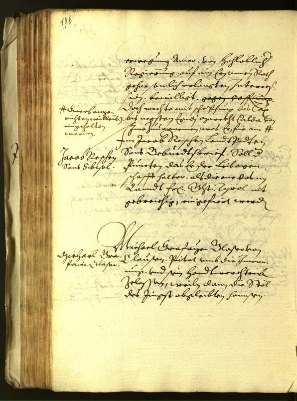 Archivio Storico della Città di Bolzano - BOhisto protocollo consiliare 1613 