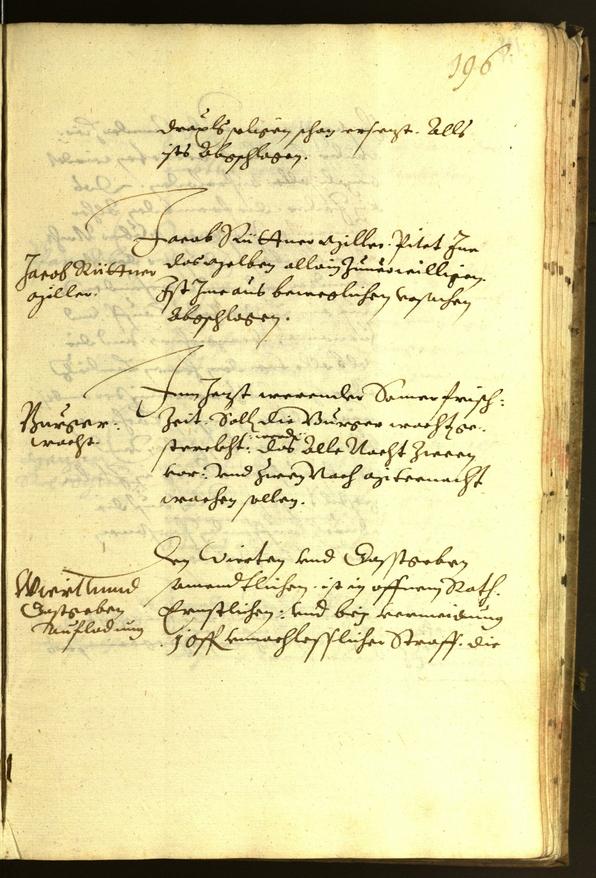 Civic Archives of Bozen-Bolzano - BOhisto Minutes of the council 1613 