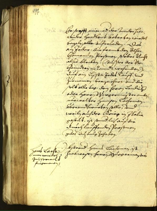 Civic Archives of Bozen-Bolzano - BOhisto Minutes of the council 1613 