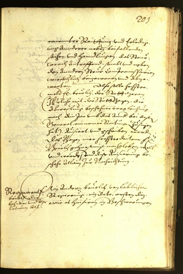 Civic Archives of Bozen-Bolzano - BOhisto Minutes of the council 1613 