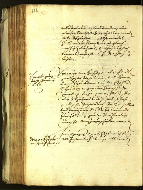 Civic Archives of Bozen-Bolzano - BOhisto Minutes of the council 1613 