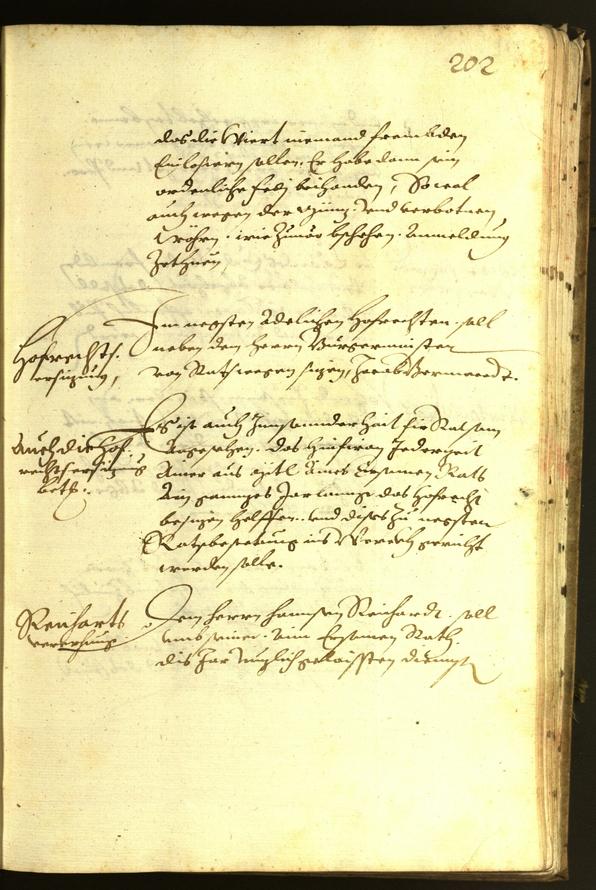 Civic Archives of Bozen-Bolzano - BOhisto Minutes of the council 1613 