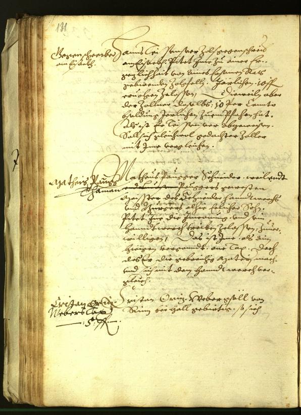 Civic Archives of Bozen-Bolzano - BOhisto Minutes of the council 1613 