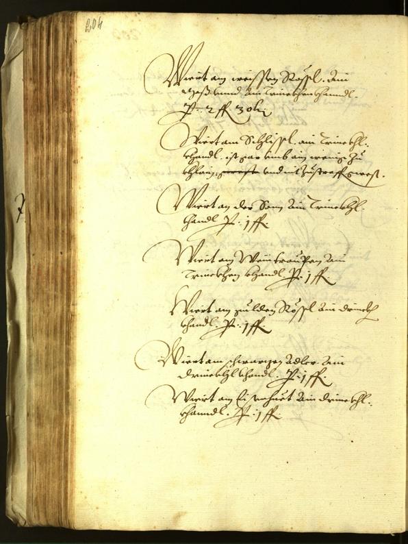 Civic Archives of Bozen-Bolzano - BOhisto Minutes of the council 1613 