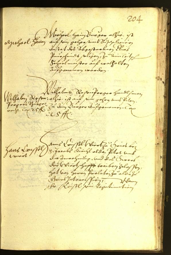 Civic Archives of Bozen-Bolzano - BOhisto Minutes of the council 1613 