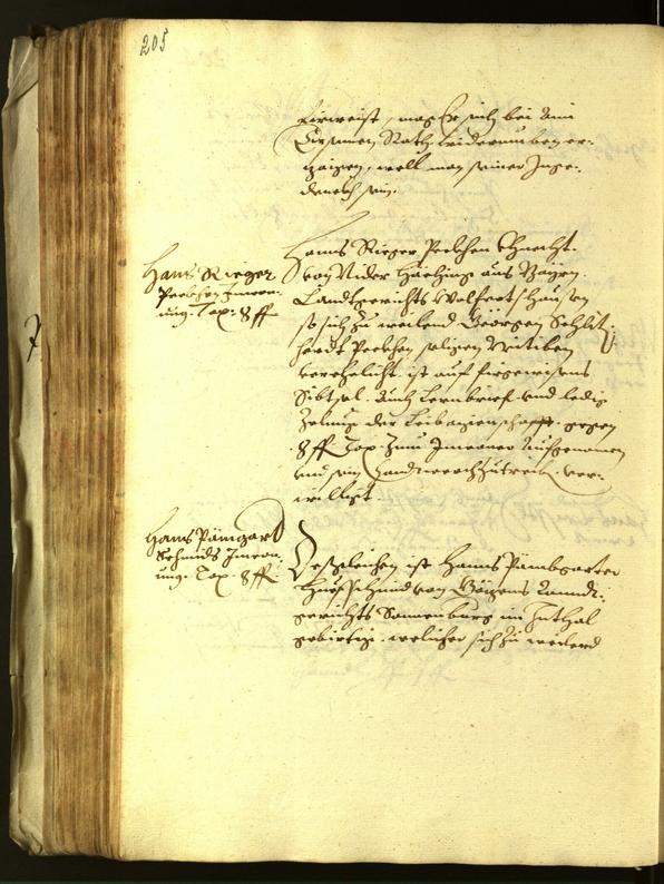 Civic Archives of Bozen-Bolzano - BOhisto Minutes of the council 1613 