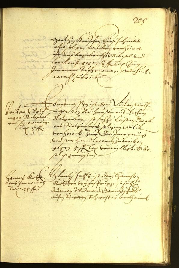 Stadtarchiv Bozen - BOhisto Ratsprotokoll 1613 