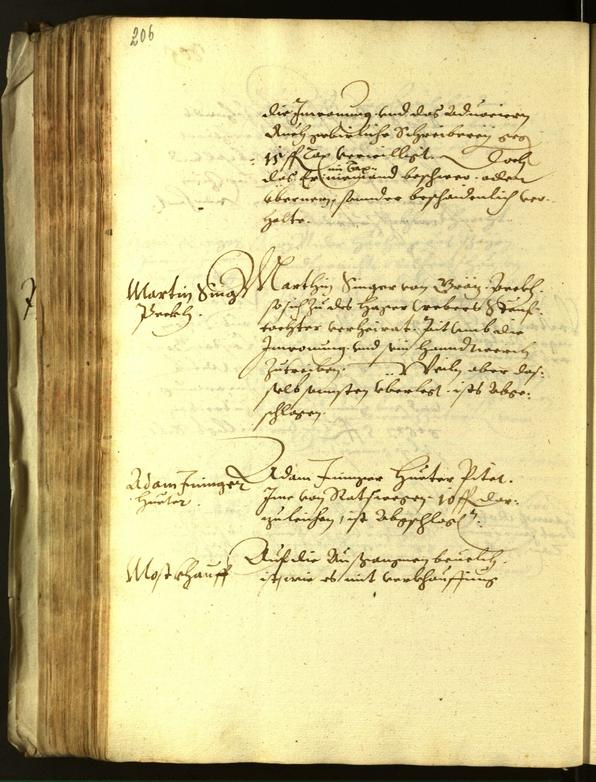 Civic Archives of Bozen-Bolzano - BOhisto Minutes of the council 1613 