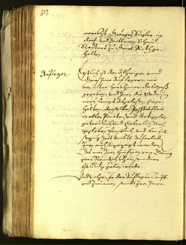 Civic Archives of Bozen-Bolzano - BOhisto Minutes of the council 1613 