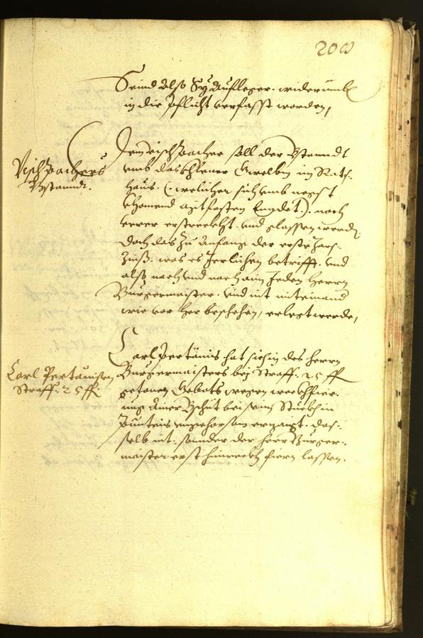 Civic Archives of Bozen-Bolzano - BOhisto Minutes of the council 1613 