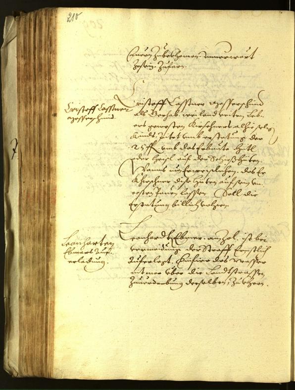 Civic Archives of Bozen-Bolzano - BOhisto Minutes of the council 1613 