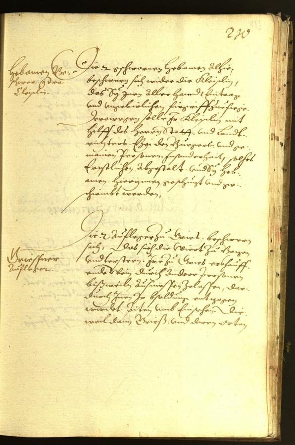 Civic Archives of Bozen-Bolzano - BOhisto Minutes of the council 1613 