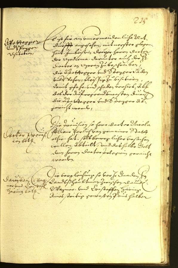 Civic Archives of Bozen-Bolzano - BOhisto Minutes of the council 1613 