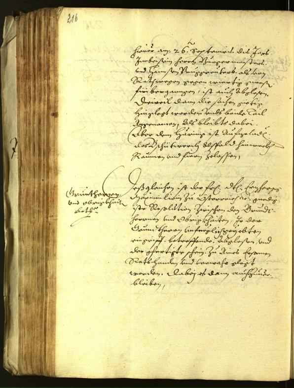 Civic Archives of Bozen-Bolzano - BOhisto Minutes of the council 1613 