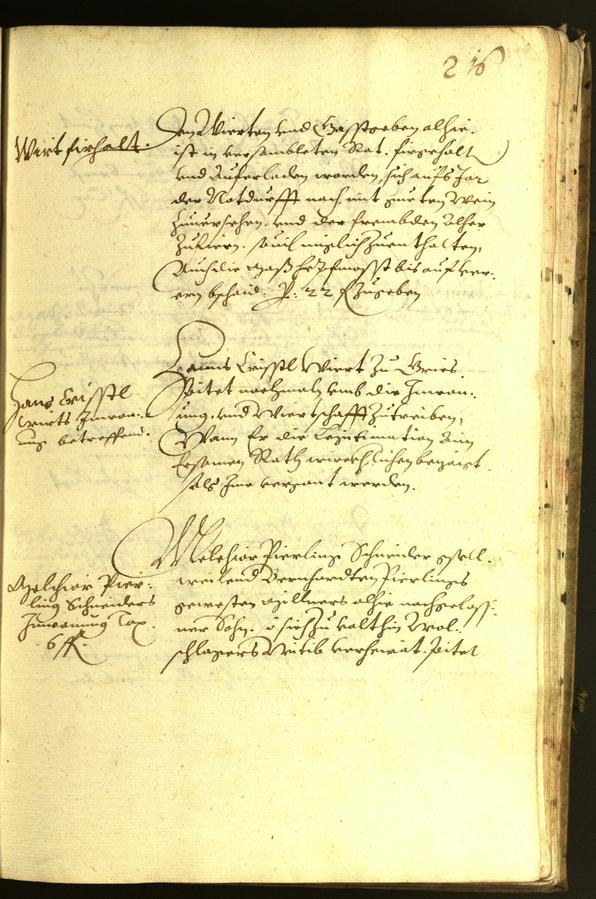 Civic Archives of Bozen-Bolzano - BOhisto Minutes of the council 1613 