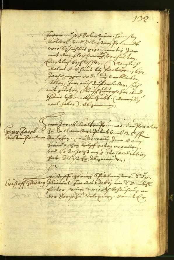 Civic Archives of Bozen-Bolzano - BOhisto Minutes of the council 1613 