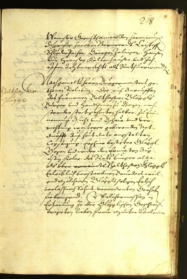 Civic Archives of Bozen-Bolzano - BOhisto Minutes of the council 1613 