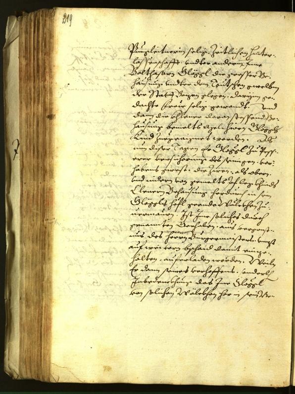 Civic Archives of Bozen-Bolzano - BOhisto Minutes of the council 1613 