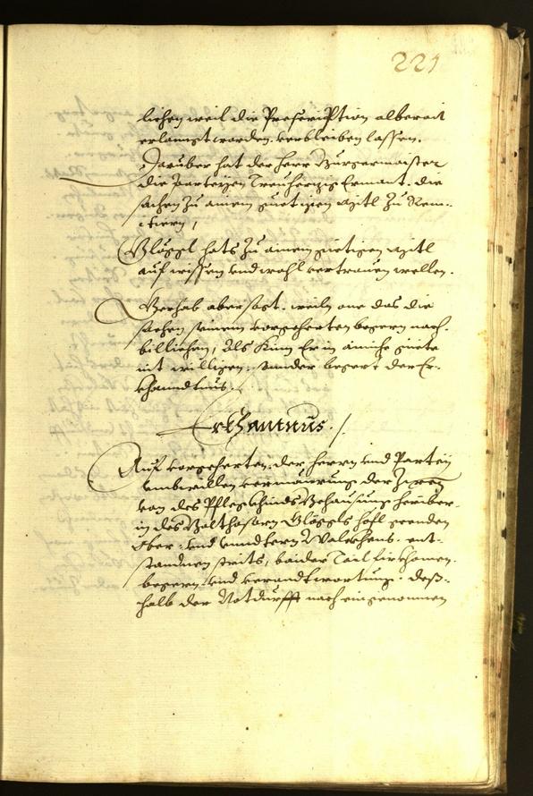 Civic Archives of Bozen-Bolzano - BOhisto Minutes of the council 1613 