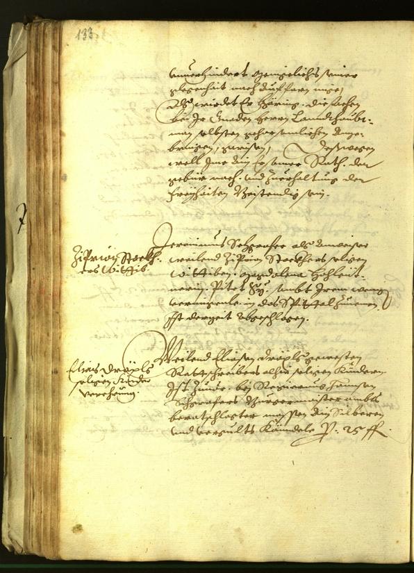 Stadtarchiv Bozen - BOhisto Ratsprotokoll 1613 