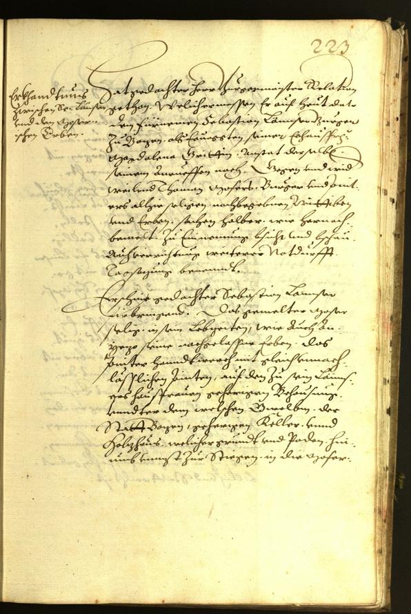 Civic Archives of Bozen-Bolzano - BOhisto Minutes of the council 1613 