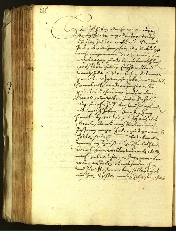 Archivio Storico della Città di Bolzano - BOhisto protocollo consiliare 1613 