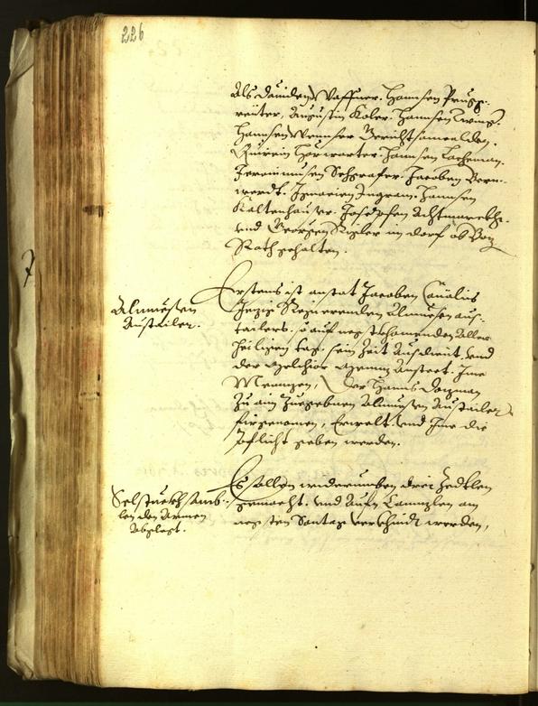 Civic Archives of Bozen-Bolzano - BOhisto Minutes of the council 1613 