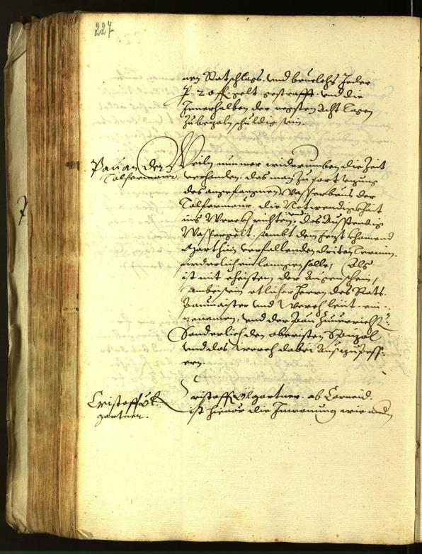 Stadtarchiv Bozen - BOhisto Ratsprotokoll 1613 