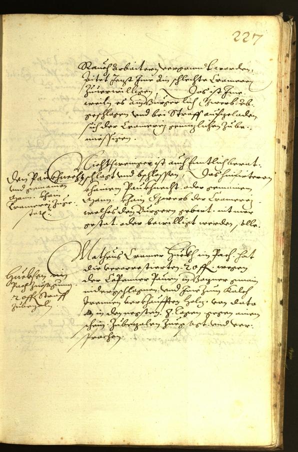 Civic Archives of Bozen-Bolzano - BOhisto Minutes of the council 1613 