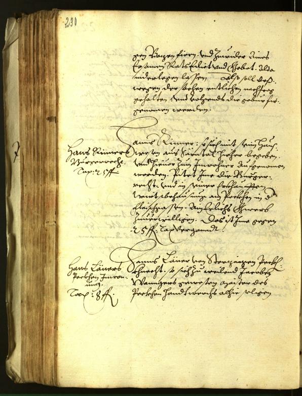 Civic Archives of Bozen-Bolzano - BOhisto Minutes of the council 1613 