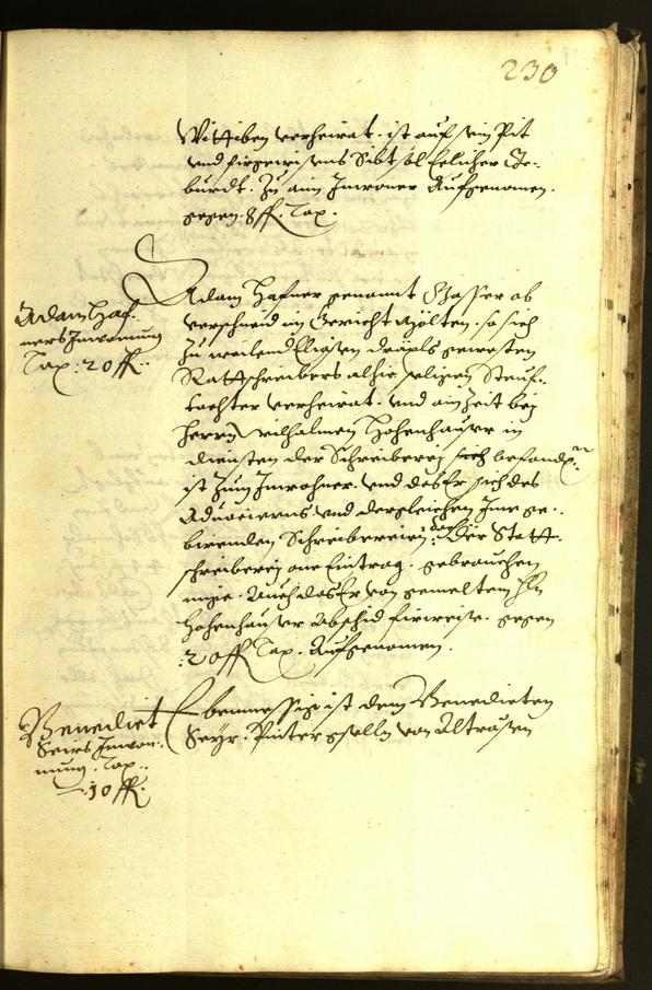 Civic Archives of Bozen-Bolzano - BOhisto Minutes of the council 1613 