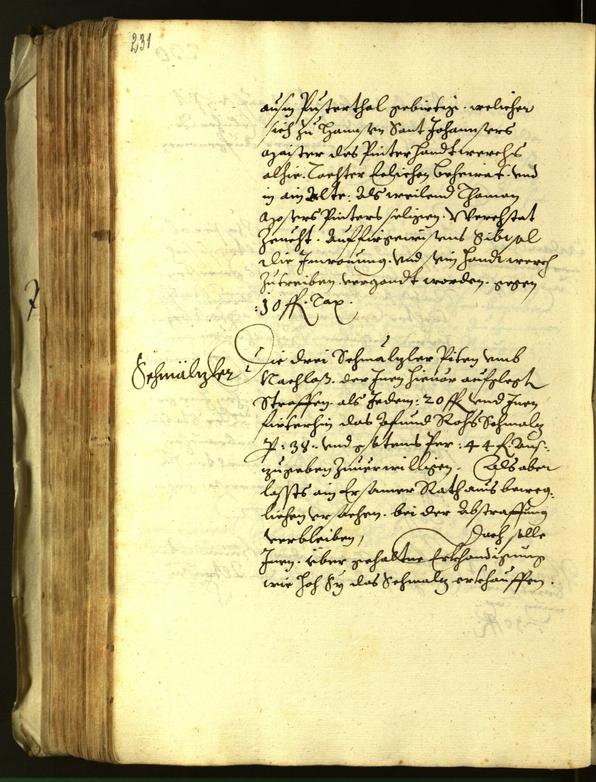 Civic Archives of Bozen-Bolzano - BOhisto Minutes of the council 1613 