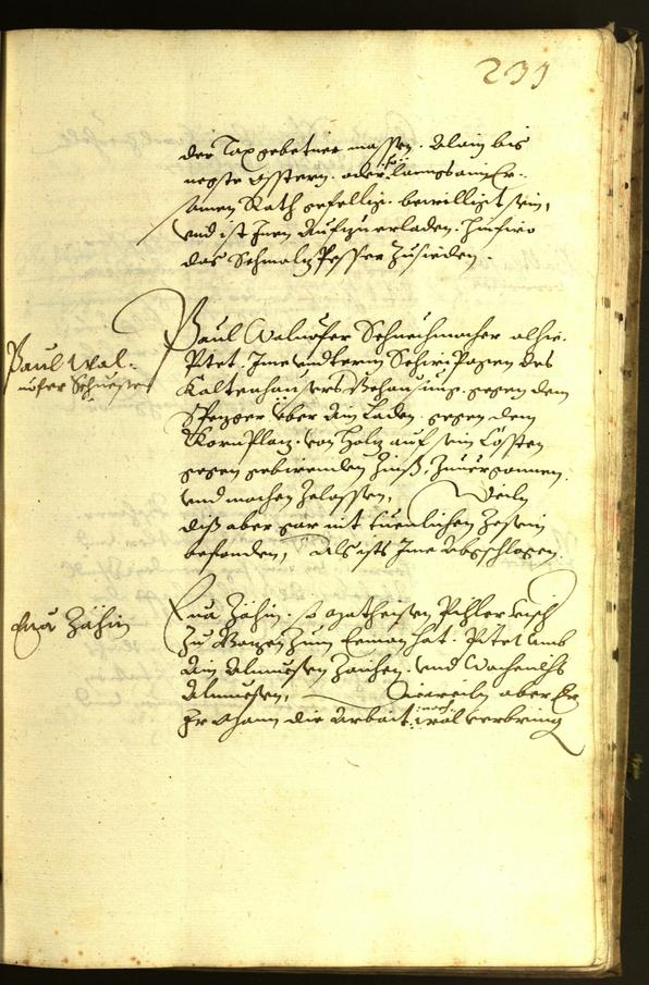 Stadtarchiv Bozen - BOhisto Ratsprotokoll 1613 