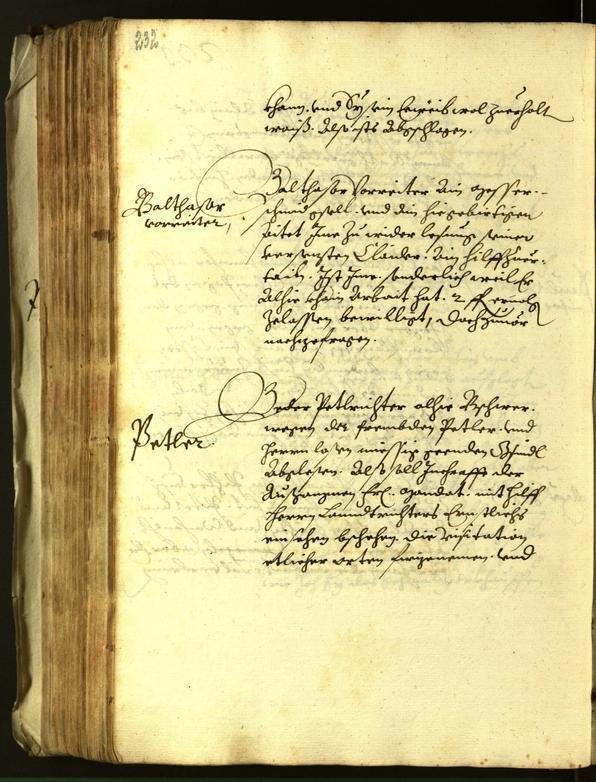 Civic Archives of Bozen-Bolzano - BOhisto Minutes of the council 1613 