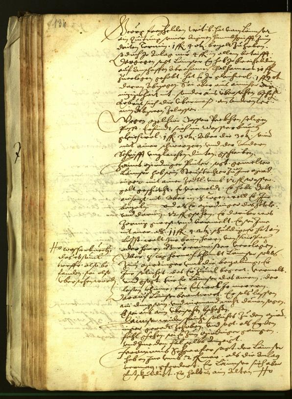 Civic Archives of Bozen-Bolzano - BOhisto Minutes of the council 1613 