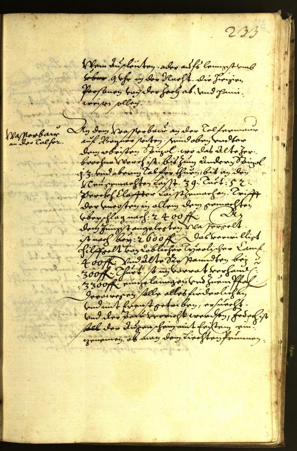 Stadtarchiv Bozen - BOhisto Ratsprotokoll 1613 