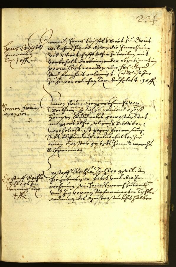 Civic Archives of Bozen-Bolzano - BOhisto Minutes of the council 1613 