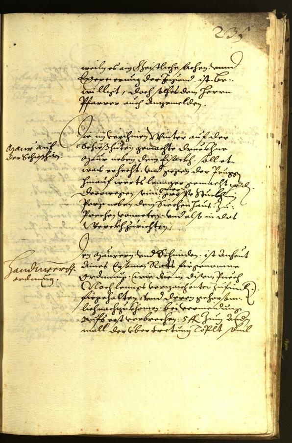 Civic Archives of Bozen-Bolzano - BOhisto Minutes of the council 1613 