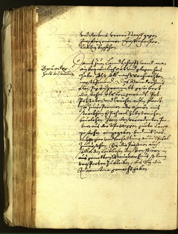 Stadtarchiv Bozen - BOhisto Ratsprotokoll 1613 