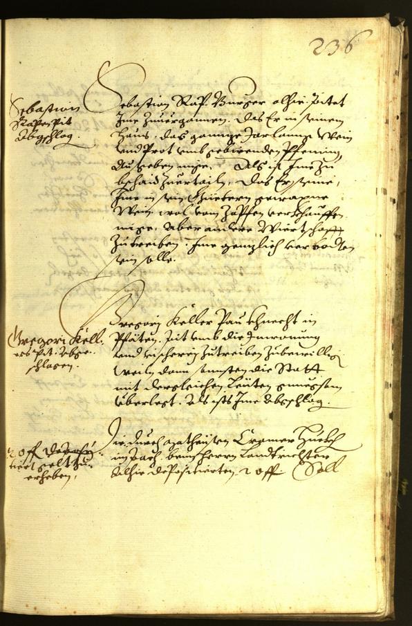 Civic Archives of Bozen-Bolzano - BOhisto Minutes of the council 1613 